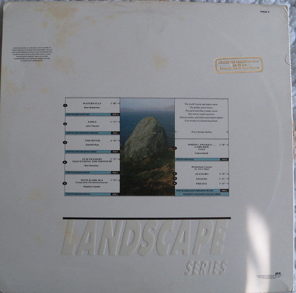 Various - A New Age Compilation Standing Stones