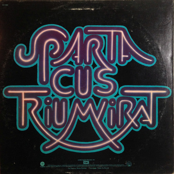 Triumvirat - Spartacus