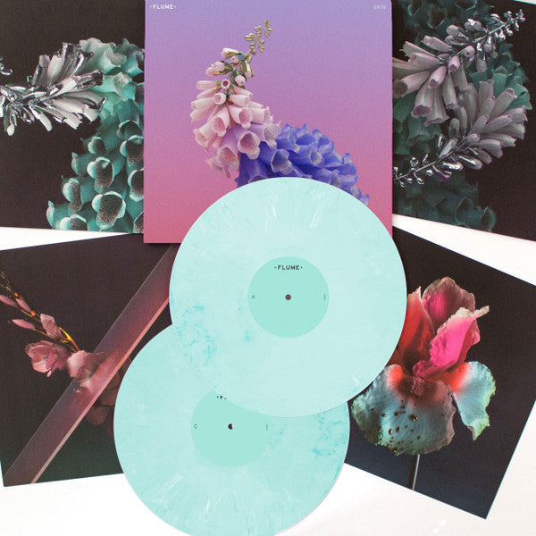 Flume - Skin [2LP, PEPPERMINT GREEN]