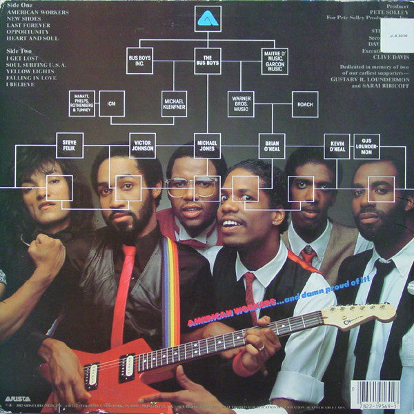 The Bus Boys - American Worker