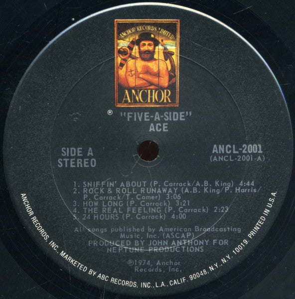 Ace (7) - Five-A-Side