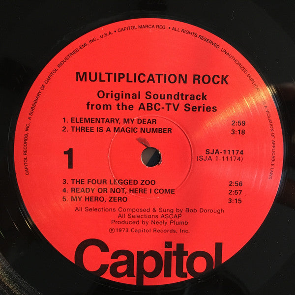 Multiplication Rock - (Original Soundtrack Recording)