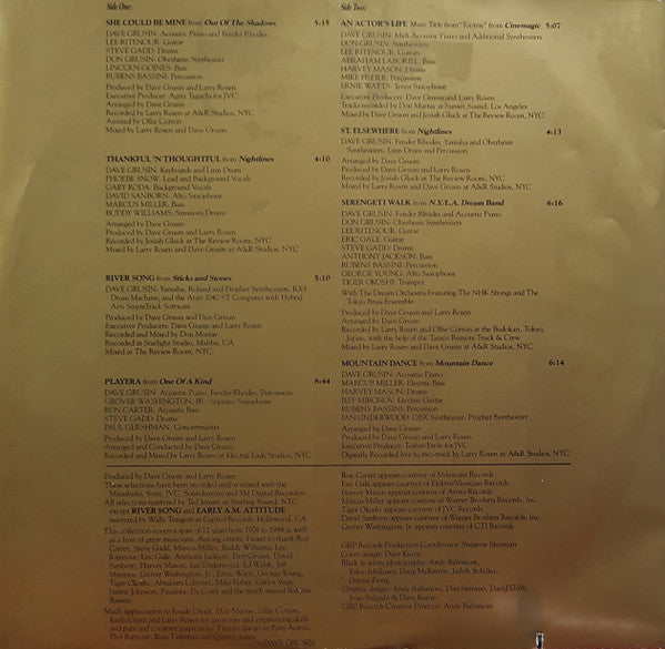 Dave Grusin - Collection