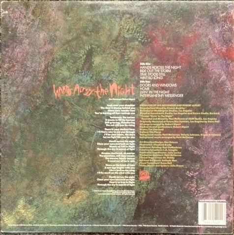 Ian Messenger - Hands Across The Night
