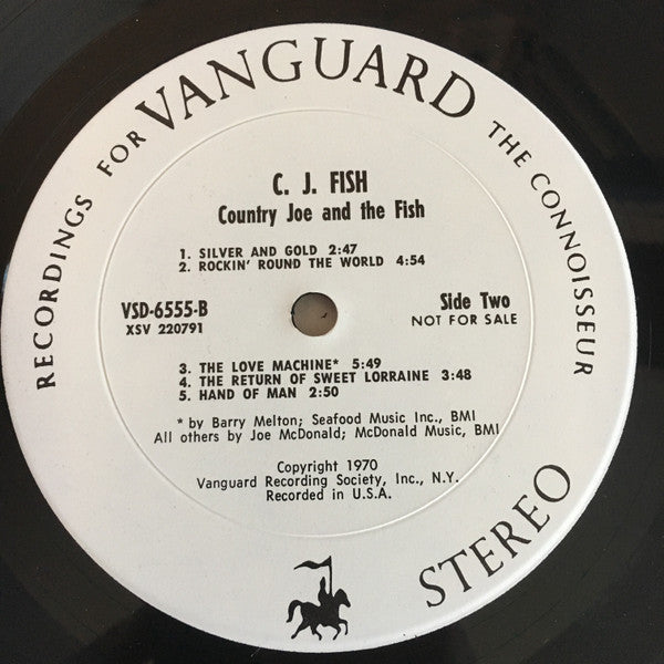 Country Joe And The Fish - C.J. Fish