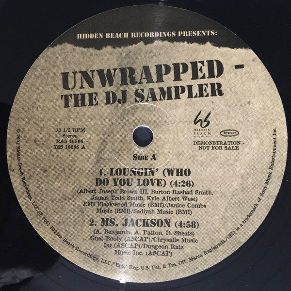 Various - Unwrapped - The DJ Sampler