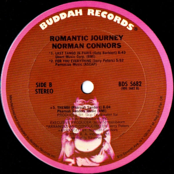 Norman Connors - Romantic Journey