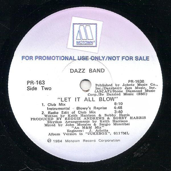 The Temptations - Treat Her Like A Lady / Let It All Blow