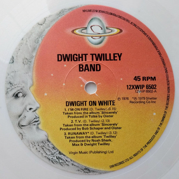 Dwight Twilley Band - Dwight On White