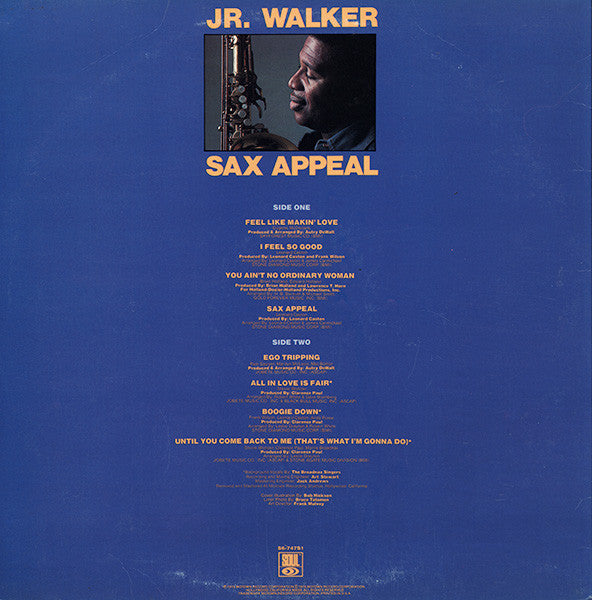Junior Walker - Sax Appeal