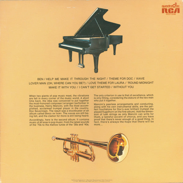 Brass, Ivory & Strings