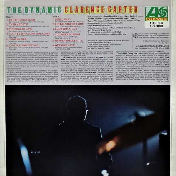 The Dynamic Clarence Carter