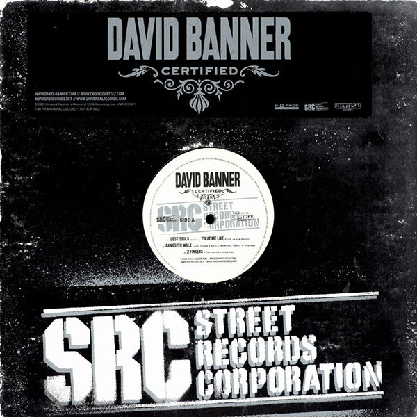 David Banner - Certified