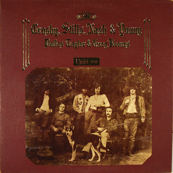 Crosby, Stills, Nash & Young - Déjà Vu