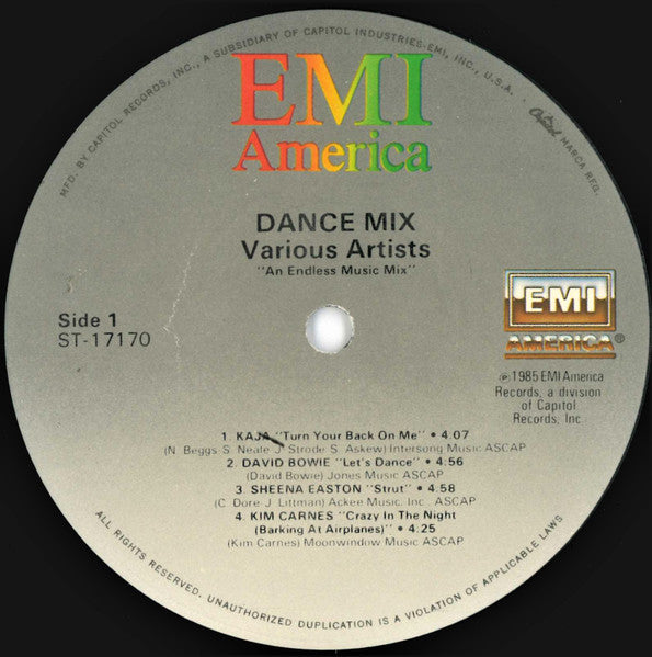 Dance Mix