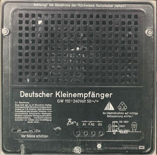 Kraftwerk - Radio-Activity