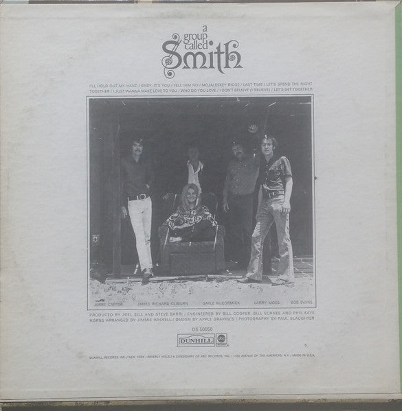 Smith (3) - A Group Called Smith