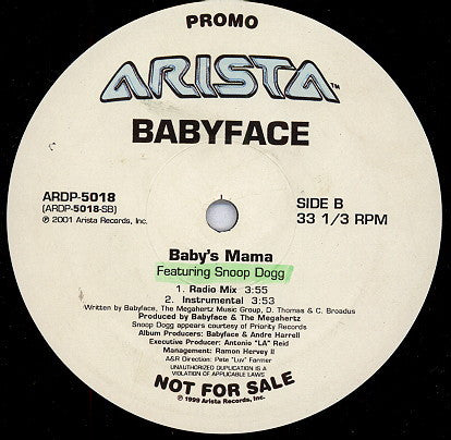 Babyface - Baby's Mama