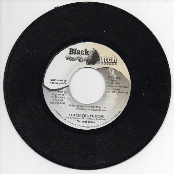 Natural Black - Teach The Youths