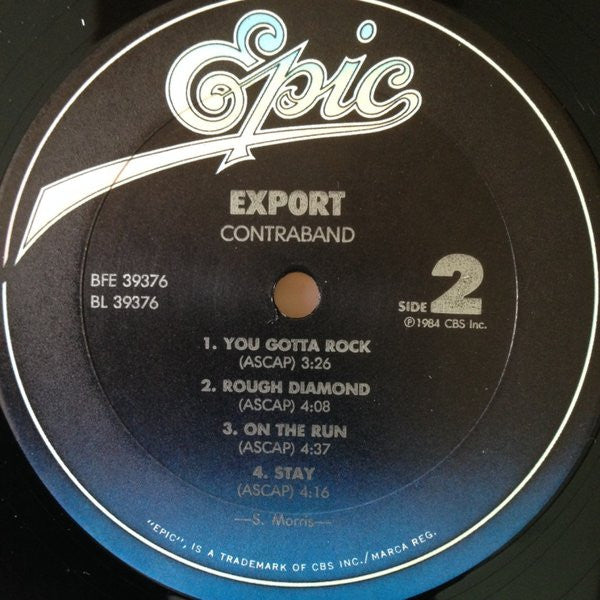 Export (4) - Contraband