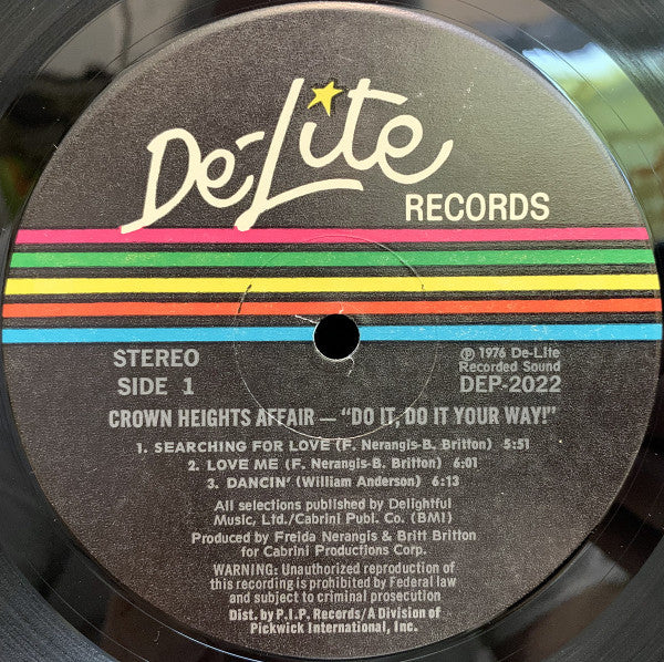 Crown Heights Affair - Do It Your Way