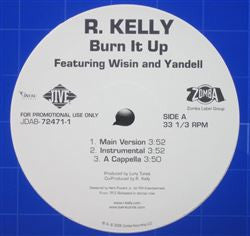 R. Kelly - Burn It Up