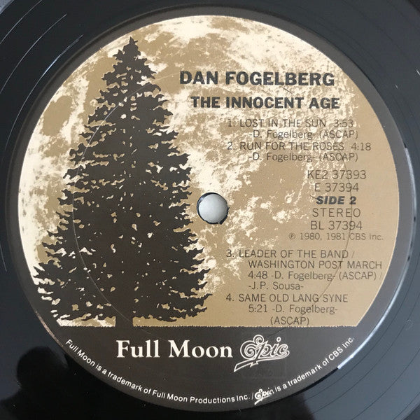Dan Fogelberg - The Innocent Age