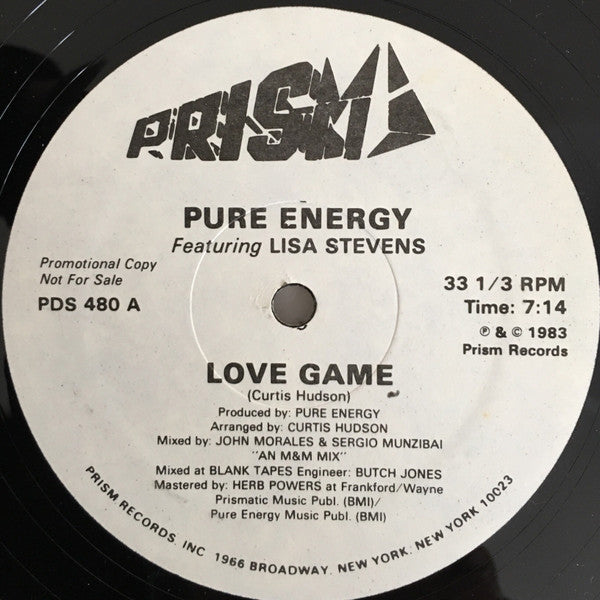Pure Energy - Love Game