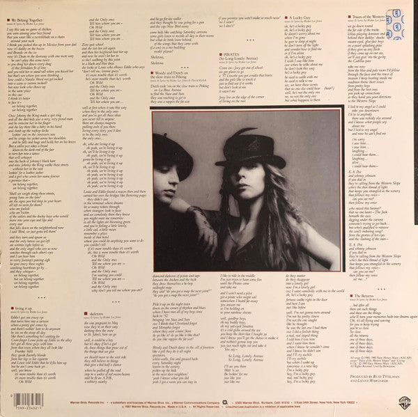 Rickie Lee Jones - Pirates