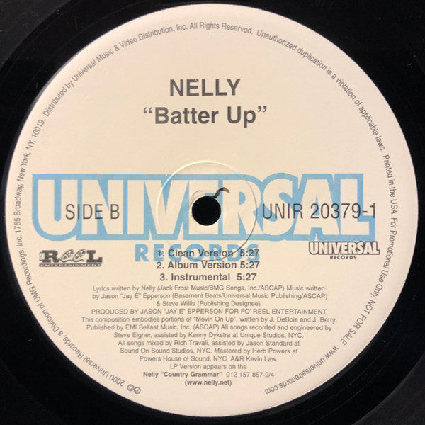 Nelly - Batter Up