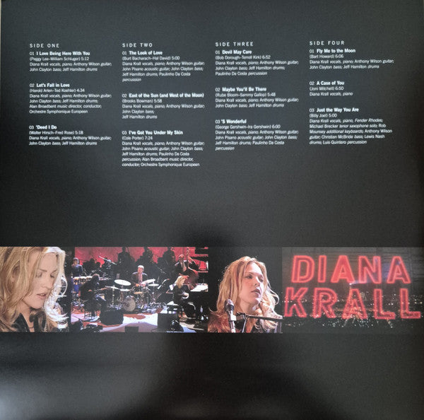 Diana Krall - Live In Paris