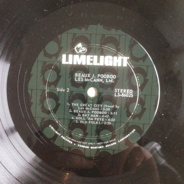 Les McCann Ltd. - Beaux J. Pooboo