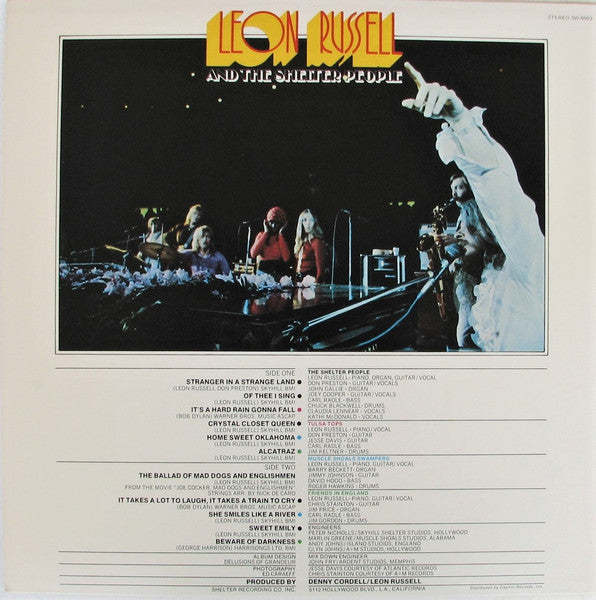 Leon Russell And The Shelter People