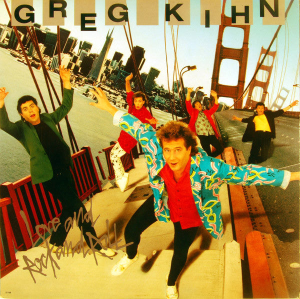 Greg Kihn - Love And Rock And Roll