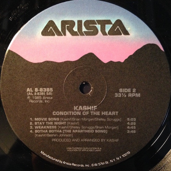 Kashif - Condition Of The Heart