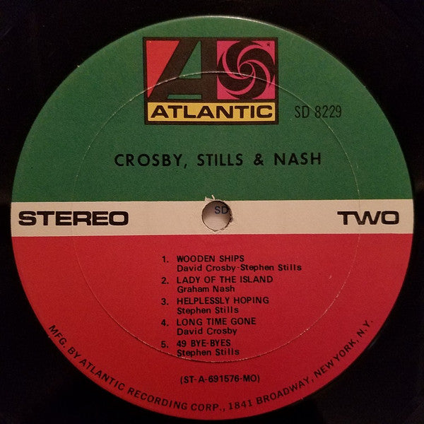 Crosby, Stills & Nash - Crosby, Stills & Nash
