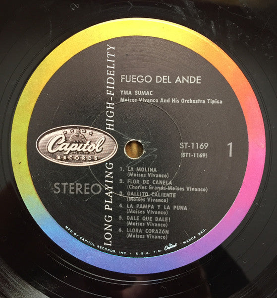 Yma Sumac - Fuego Del Ande