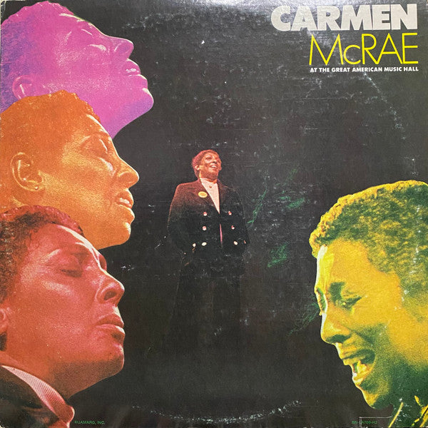 Carmen McRae At The Great American Music Hall