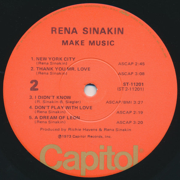 Rena Sinakin - Make Music