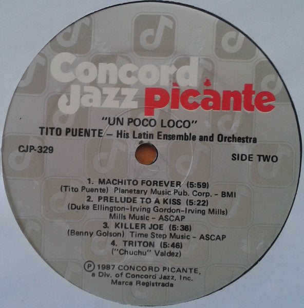 Tito Puente - Un Poco Loco