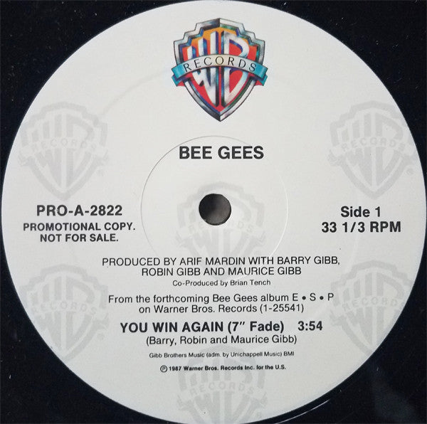 Bee Gees - You Win Again