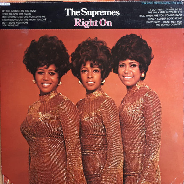 The Supremes - Right On