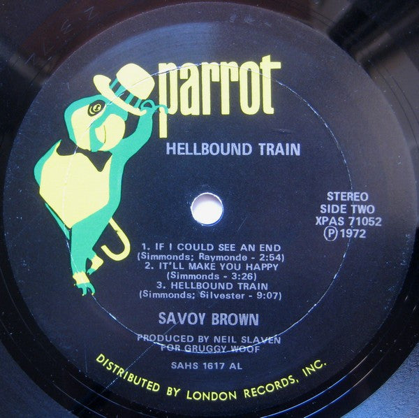 Savoy Brown - Hellbound Train