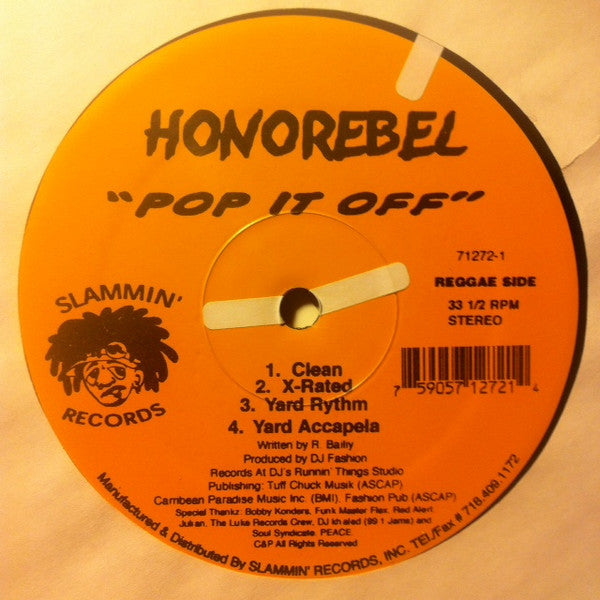 HonoRebel - Pop It Off