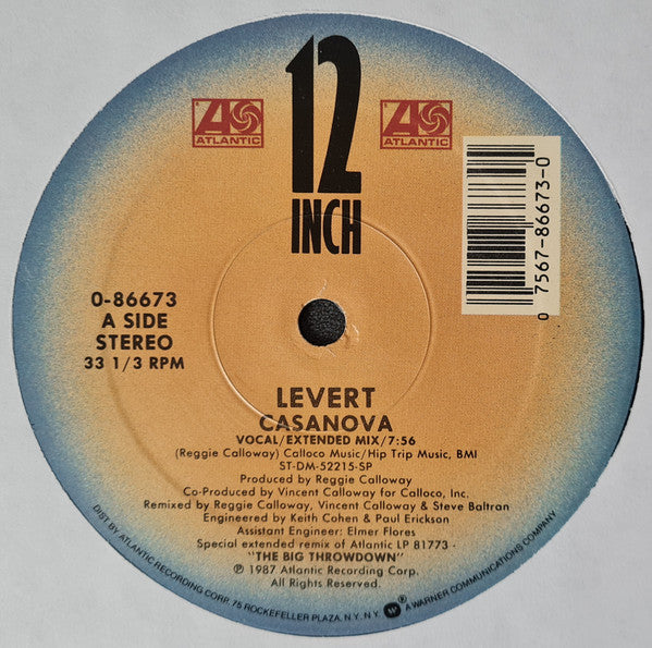 Levert - Casanova