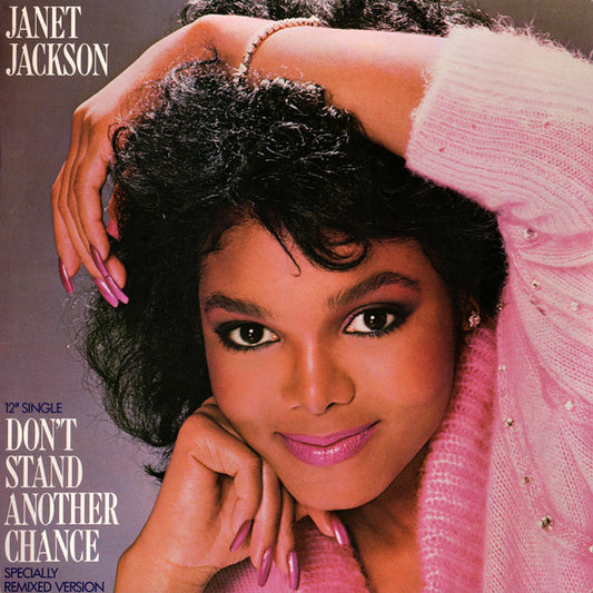 Janet Jackson - Don't Stand Another Chance