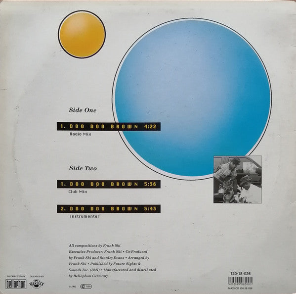 Doo Doo Brown by 2 Hyped Brothers & A Dog – Record Selector