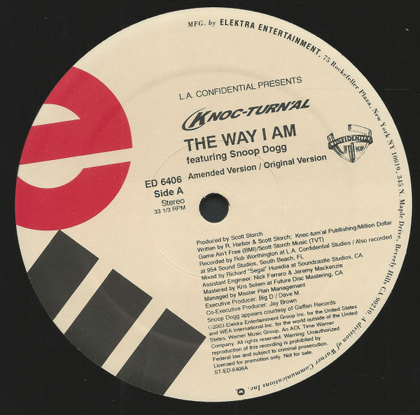 Knoc-Turn'al - The Way I Am