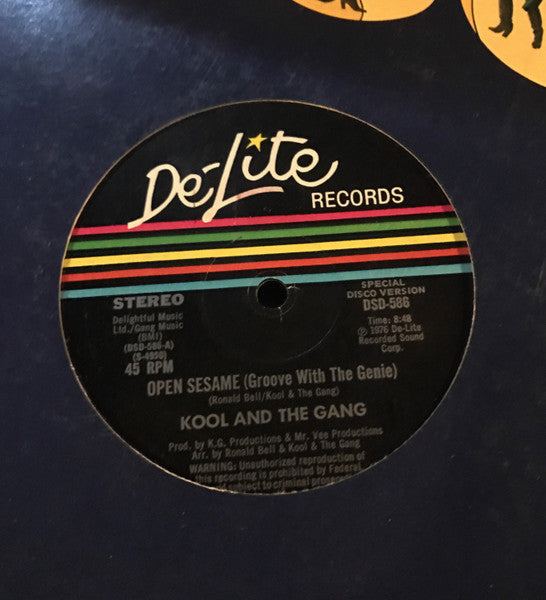 Open Sesame (Groove With The Genie) / Love & Understanding (Come Together)