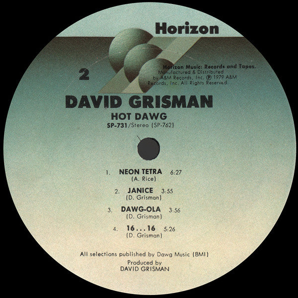 David Grisman - Hot Dawg